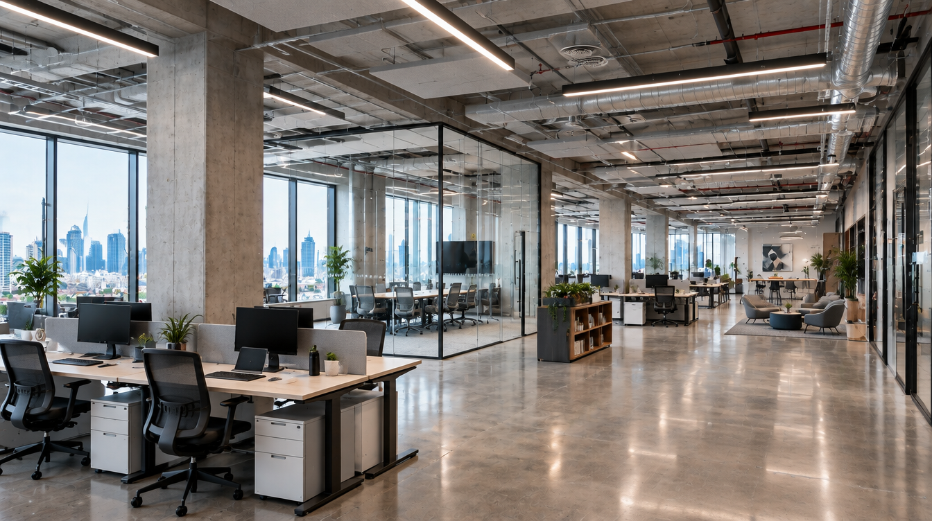 Меблировка и техника
