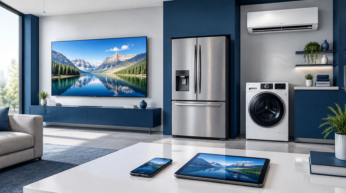 Home appliances and electronics at the ELIS online store